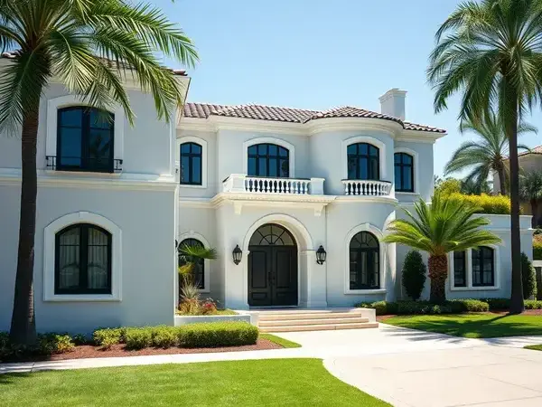 Beverly Hills residential exterior painting