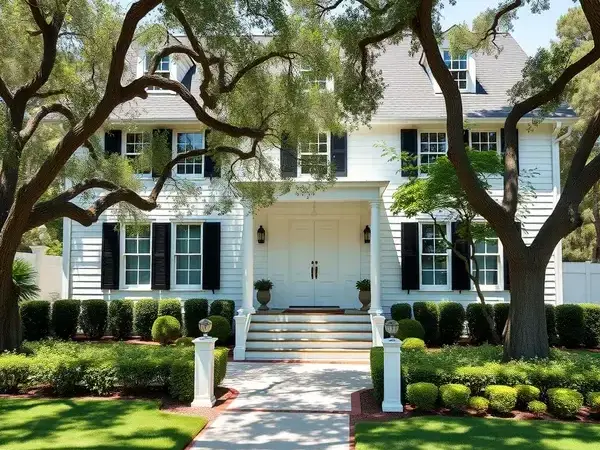Pasadena colonial home restoration